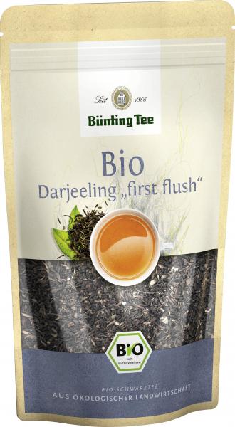 Bünting Darjeeling Bio First Flush lose 100g